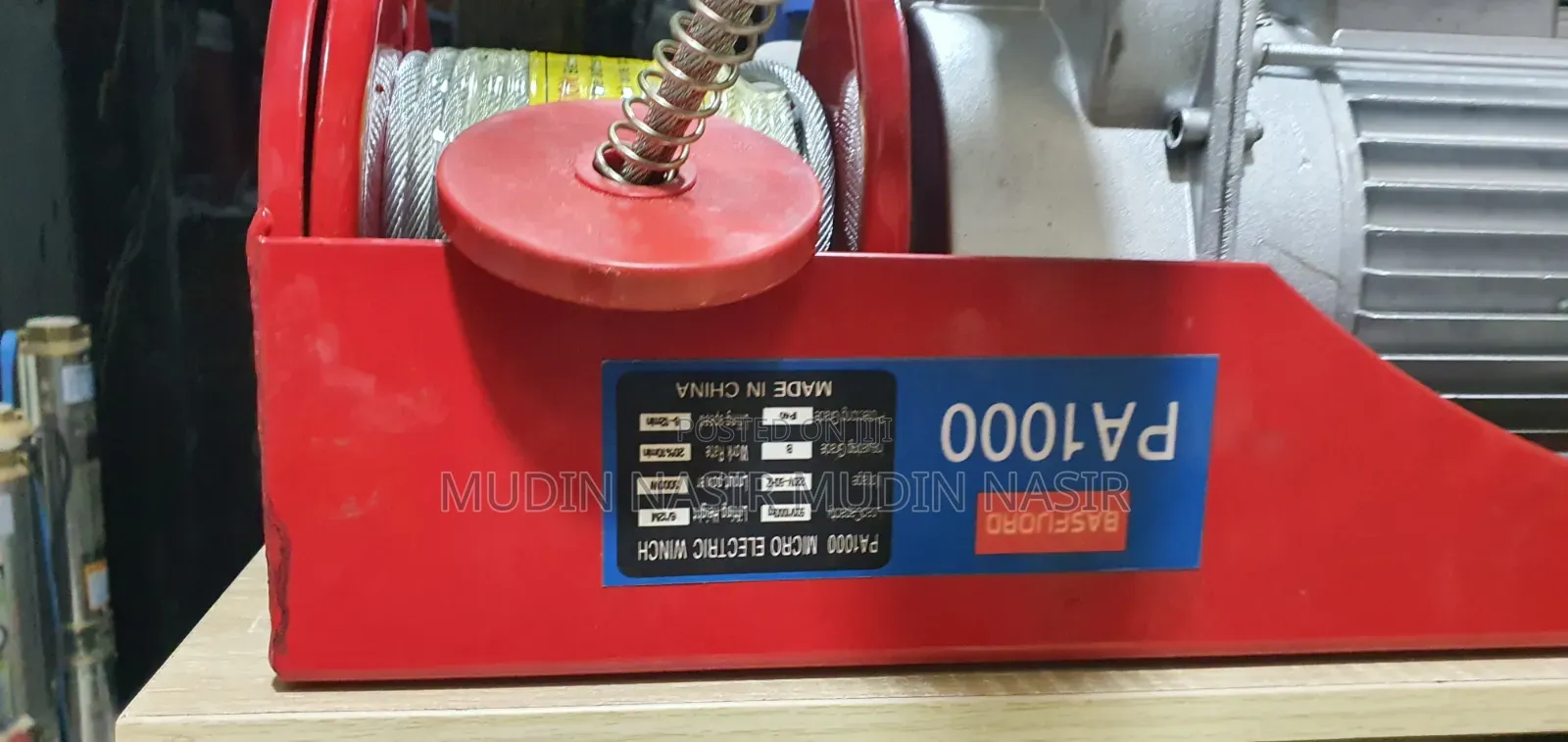 Winch Machine