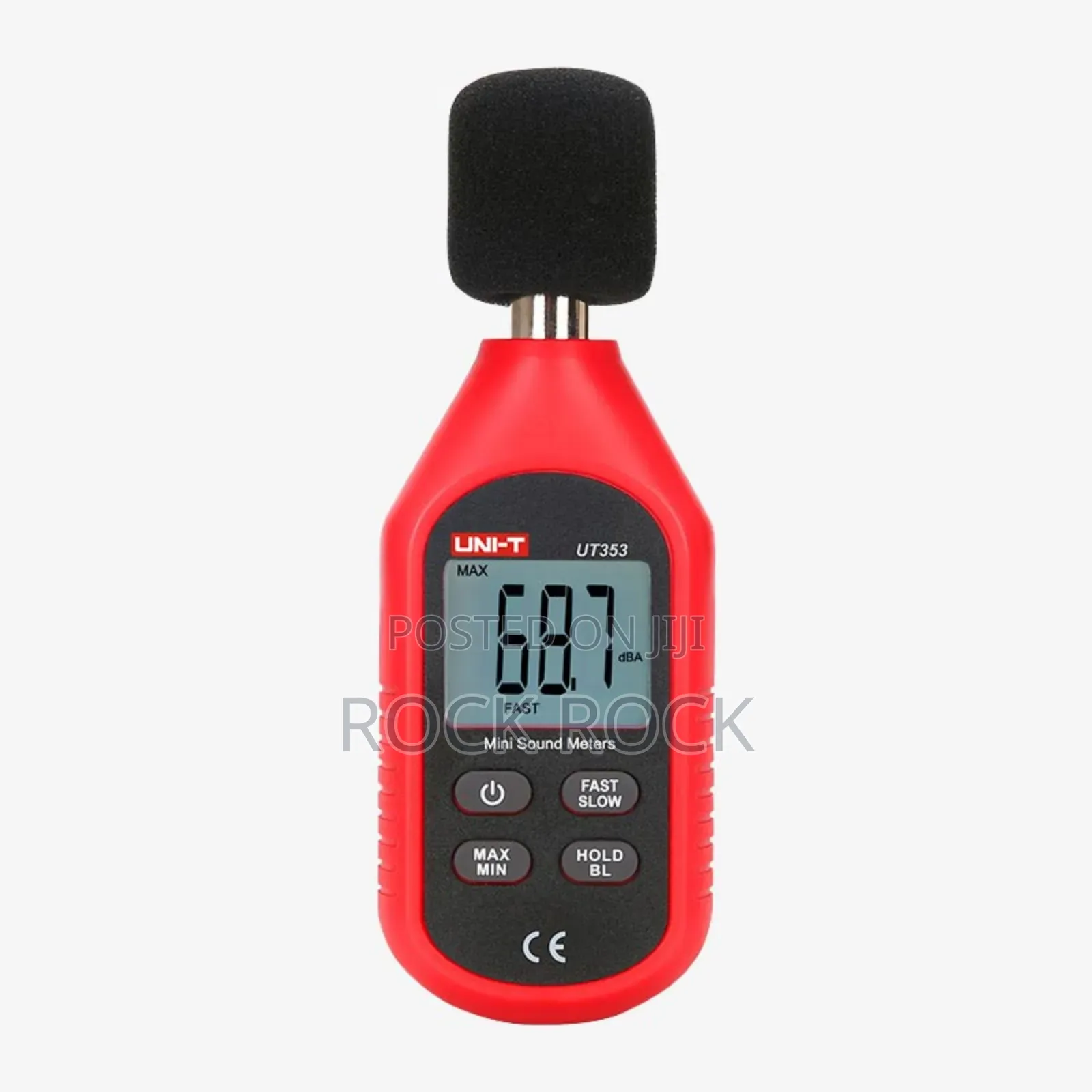 Uni-T Ut353 Mini Sound Level Meter (ድምፅ መለኪያ መሳሪያ)