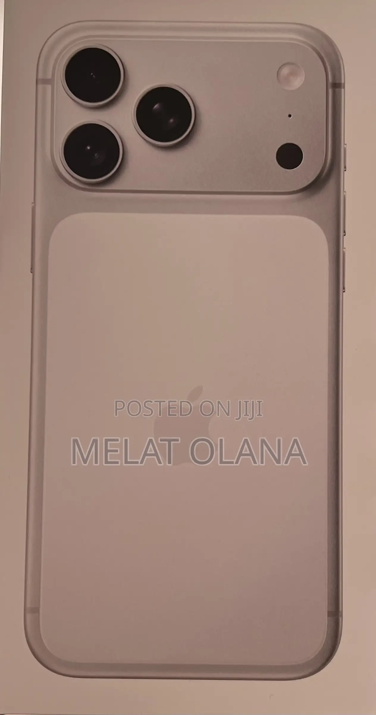 New Apple iPhone 17 Pro Max 256 GB White
