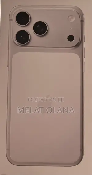 New Apple iPhone 17 Pro Max 256 GB White
