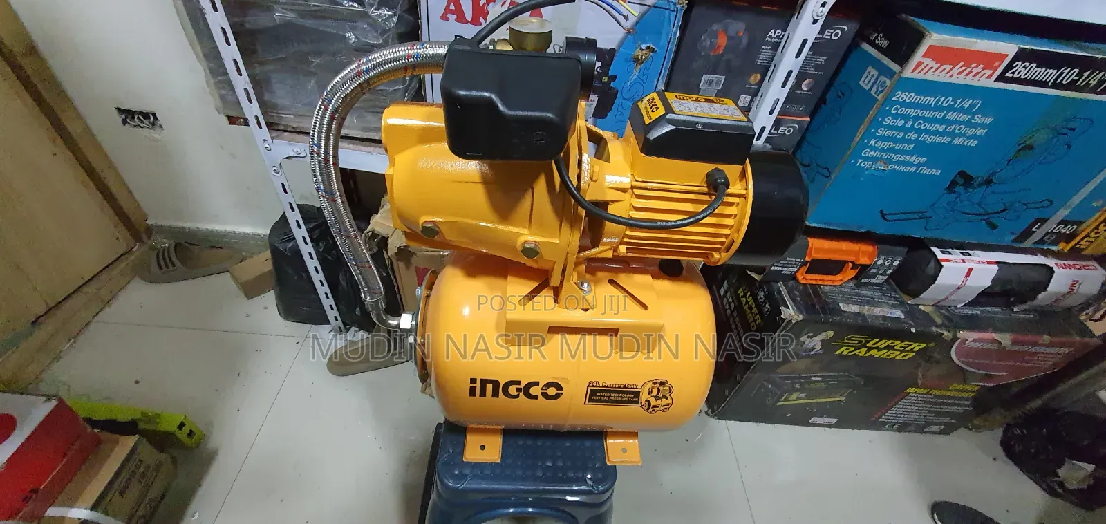 Boster While Pump