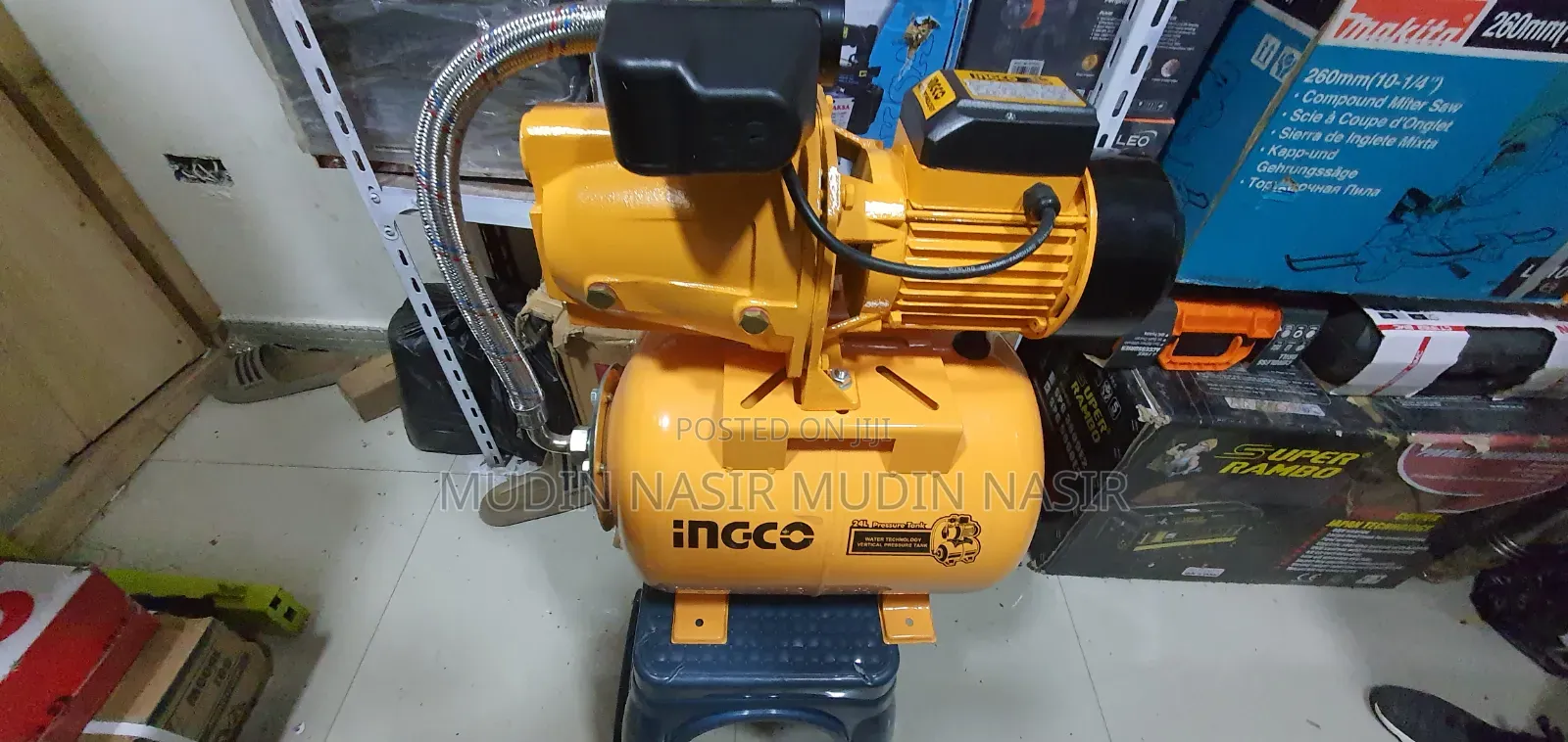 Boster While Pump
