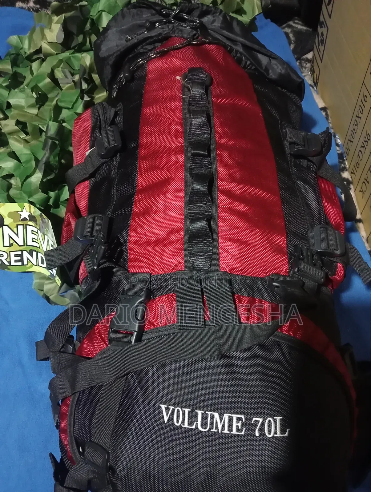 Overnight Rucksack Backpack Internal Frame