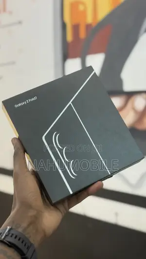 New Samsung Galaxy Z Fold7 256 GB Blue