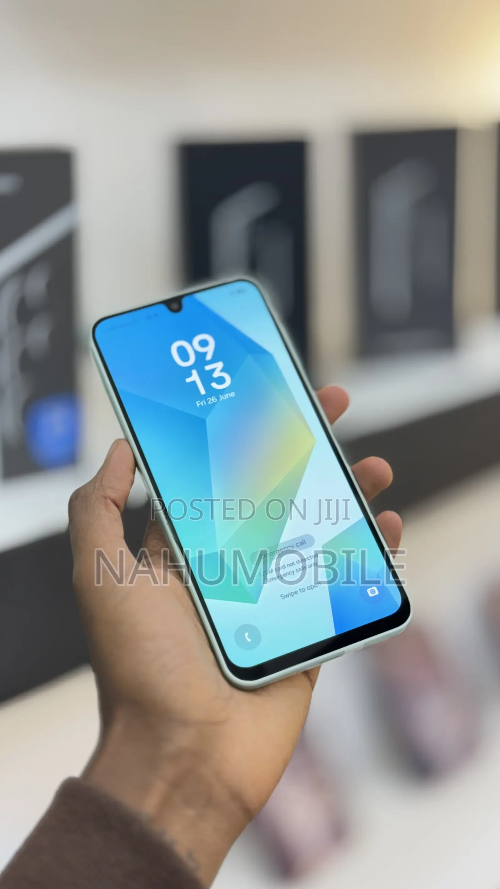 New Samsung Galaxy A16 5G 128 GB Gray