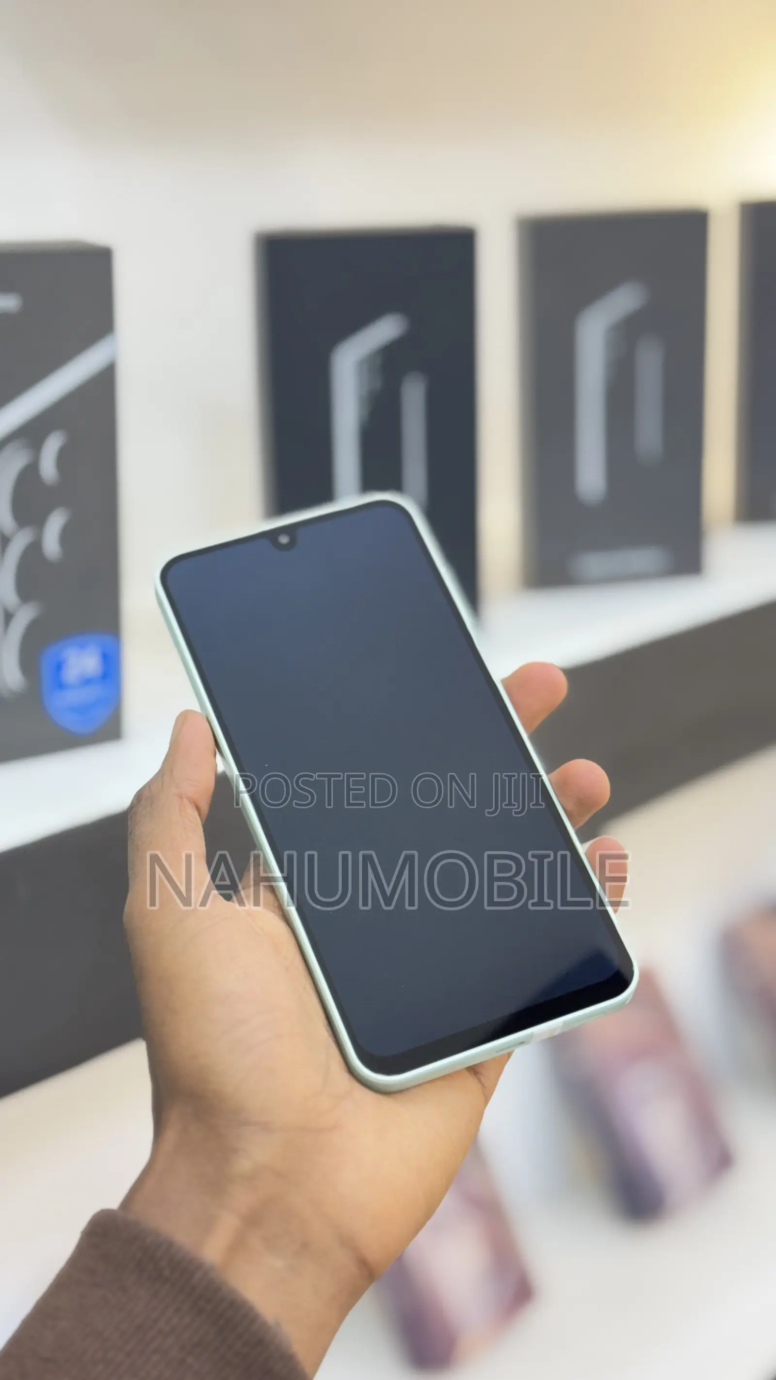 New Samsung Galaxy A16 5G 128 GB Gray