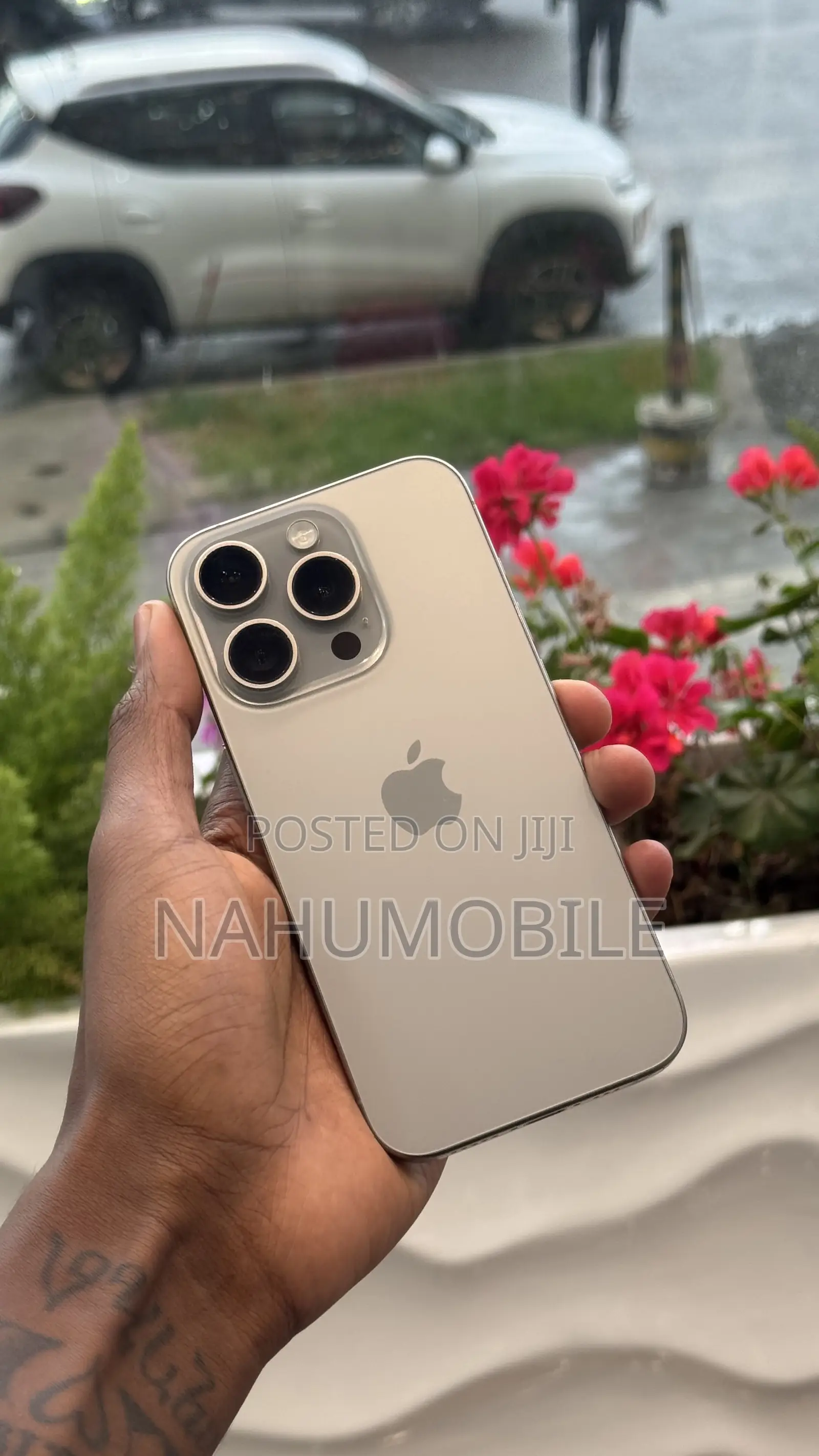 Apple iPhone 15 Pro 512 GB Silver