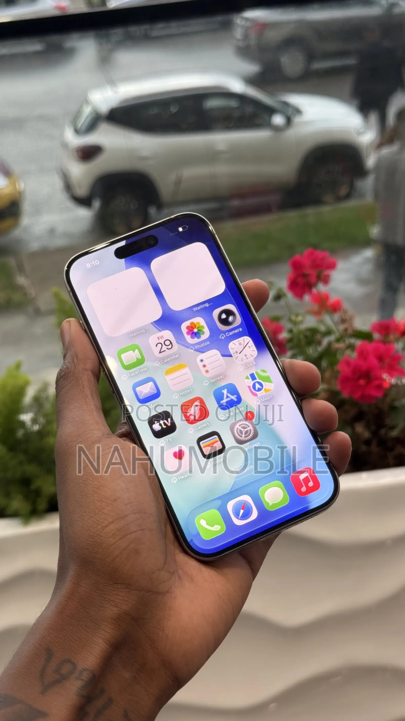 Apple iPhone 15 Pro 512 GB Silver