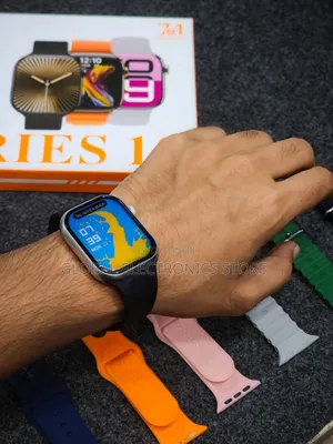 Original Series 10 Wisme Brand Smart Watch With Seven Straps