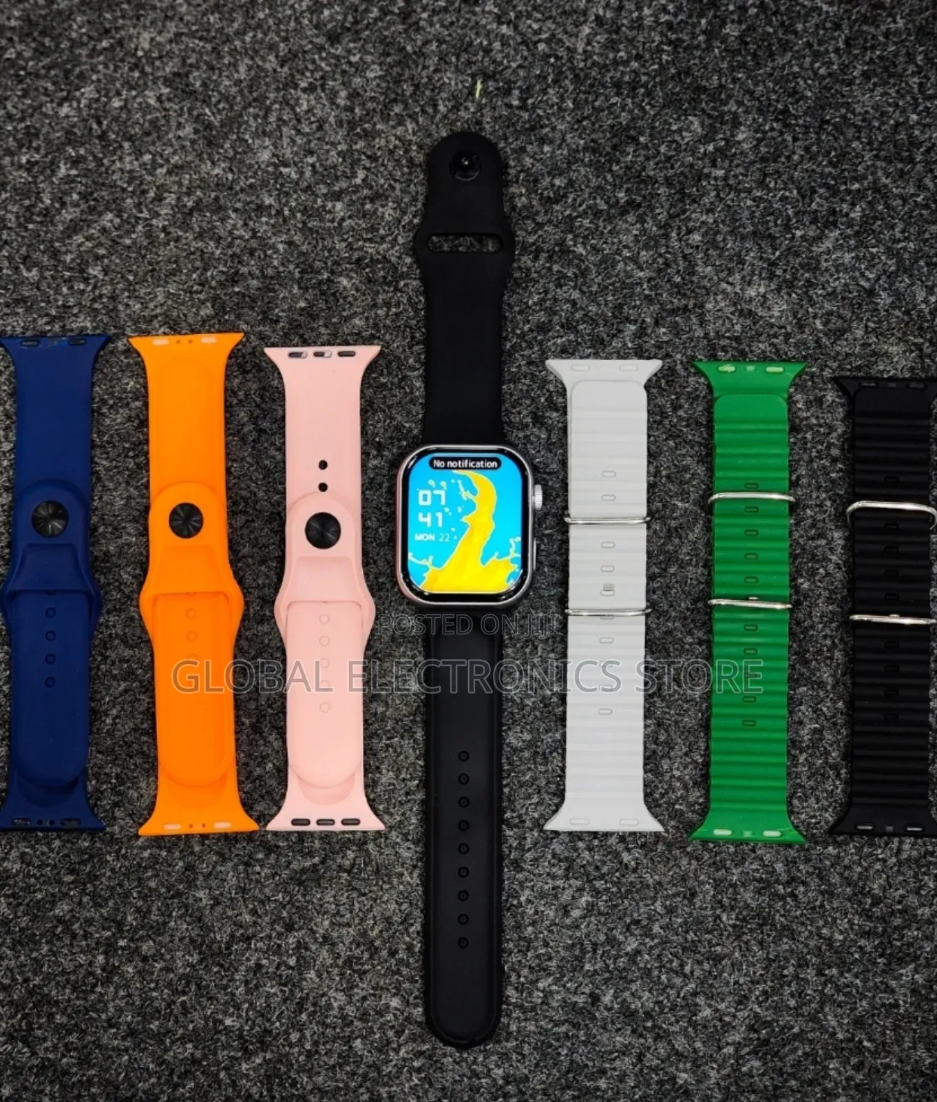 Original Series 10 Wisme Brand Smart Watch With Seven Straps