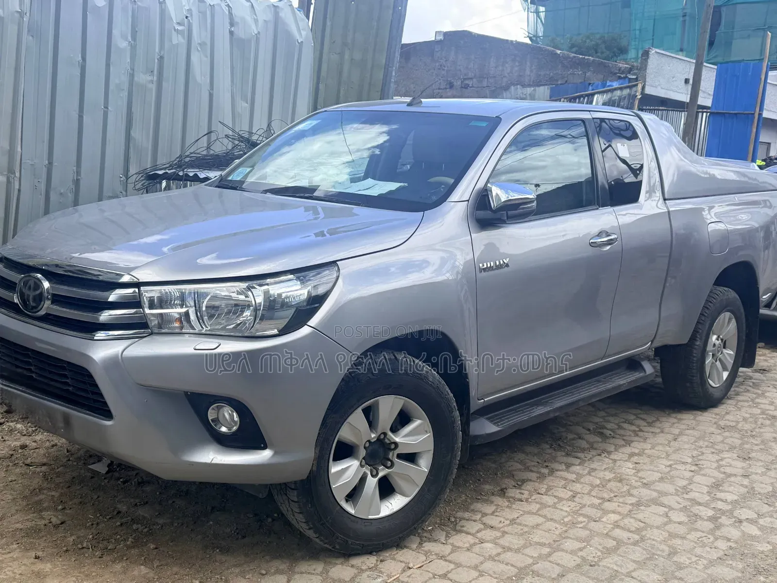 Toyota Hilux 2019 Silver