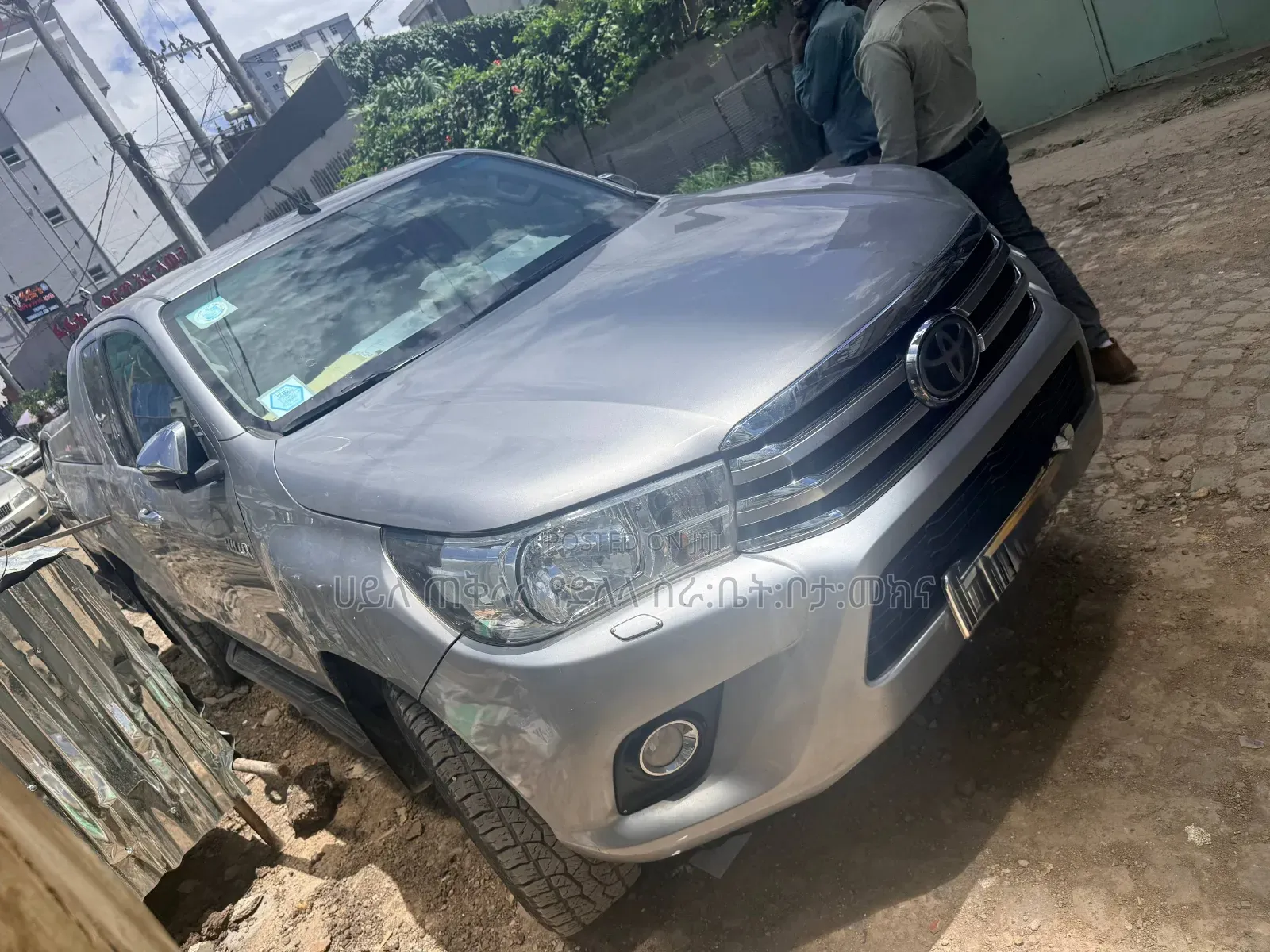 Toyota Hilux 2019 Silver