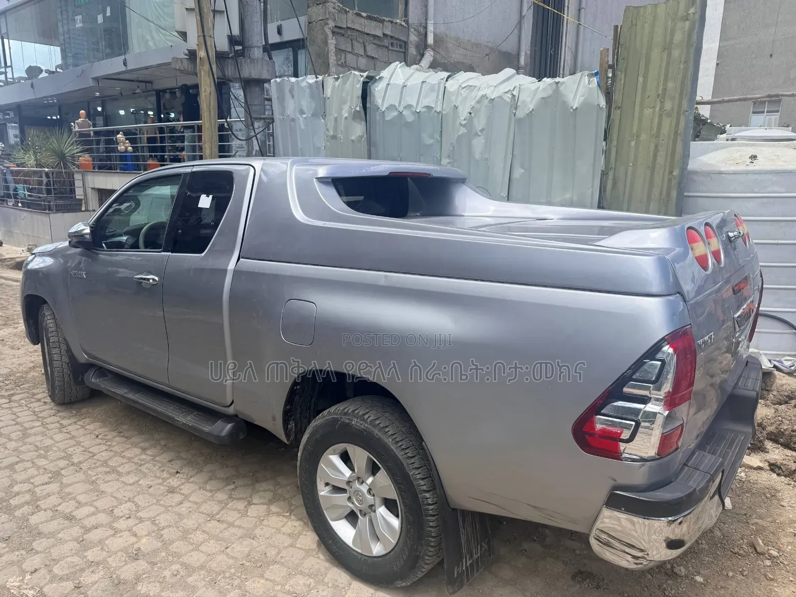 Toyota Hilux 2019 Silver