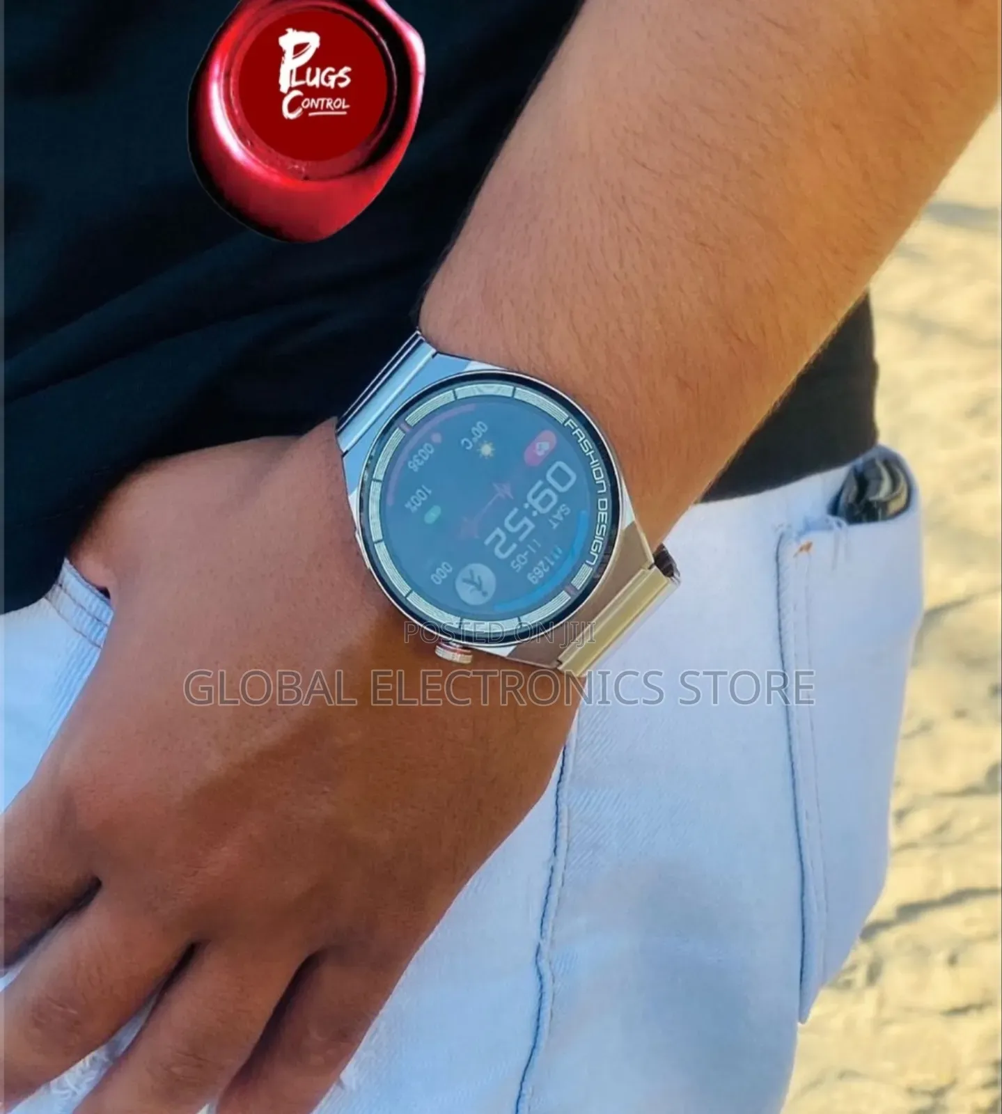 Elite Business Smart Watch | Power + Elegance Combined |