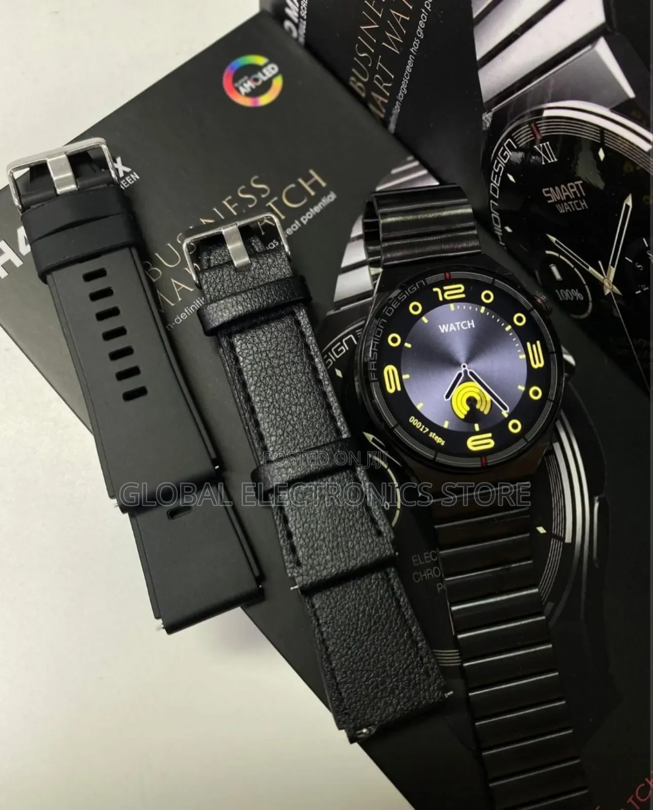Business Class Smart Watch | Style + Authority