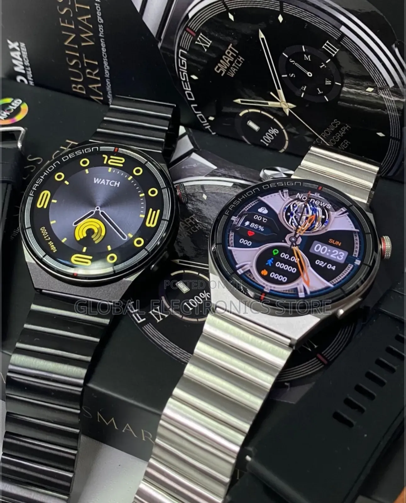 Business Class Smart Watch | Style + Authority