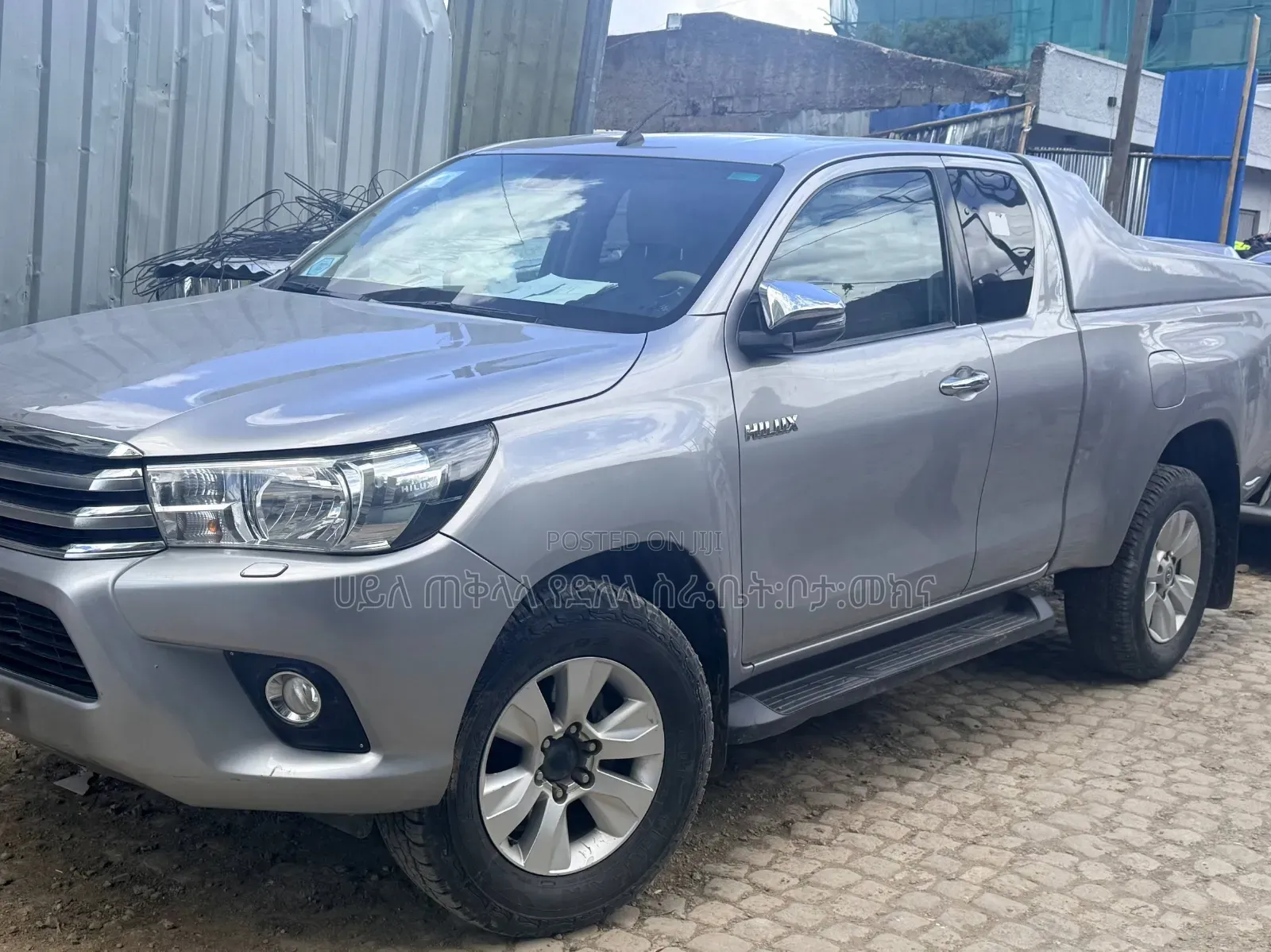 Toyota Hilux 2019 Silver