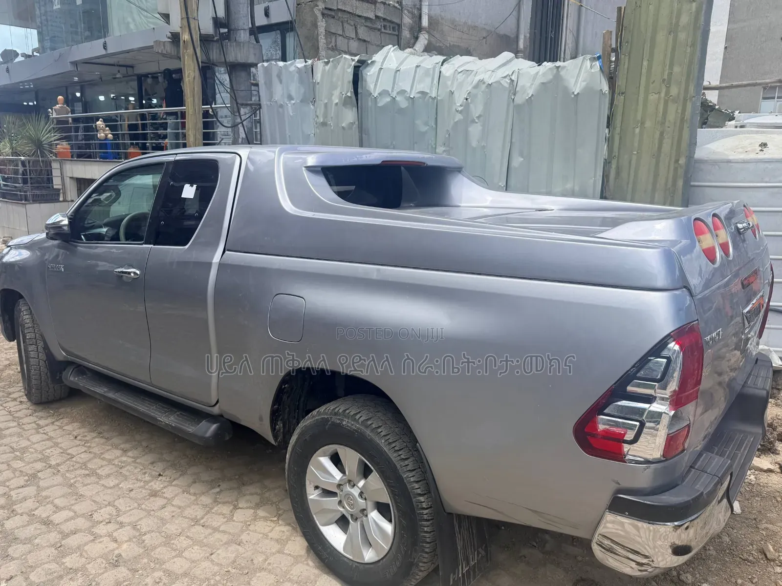 Toyota Hilux 2019 Silver