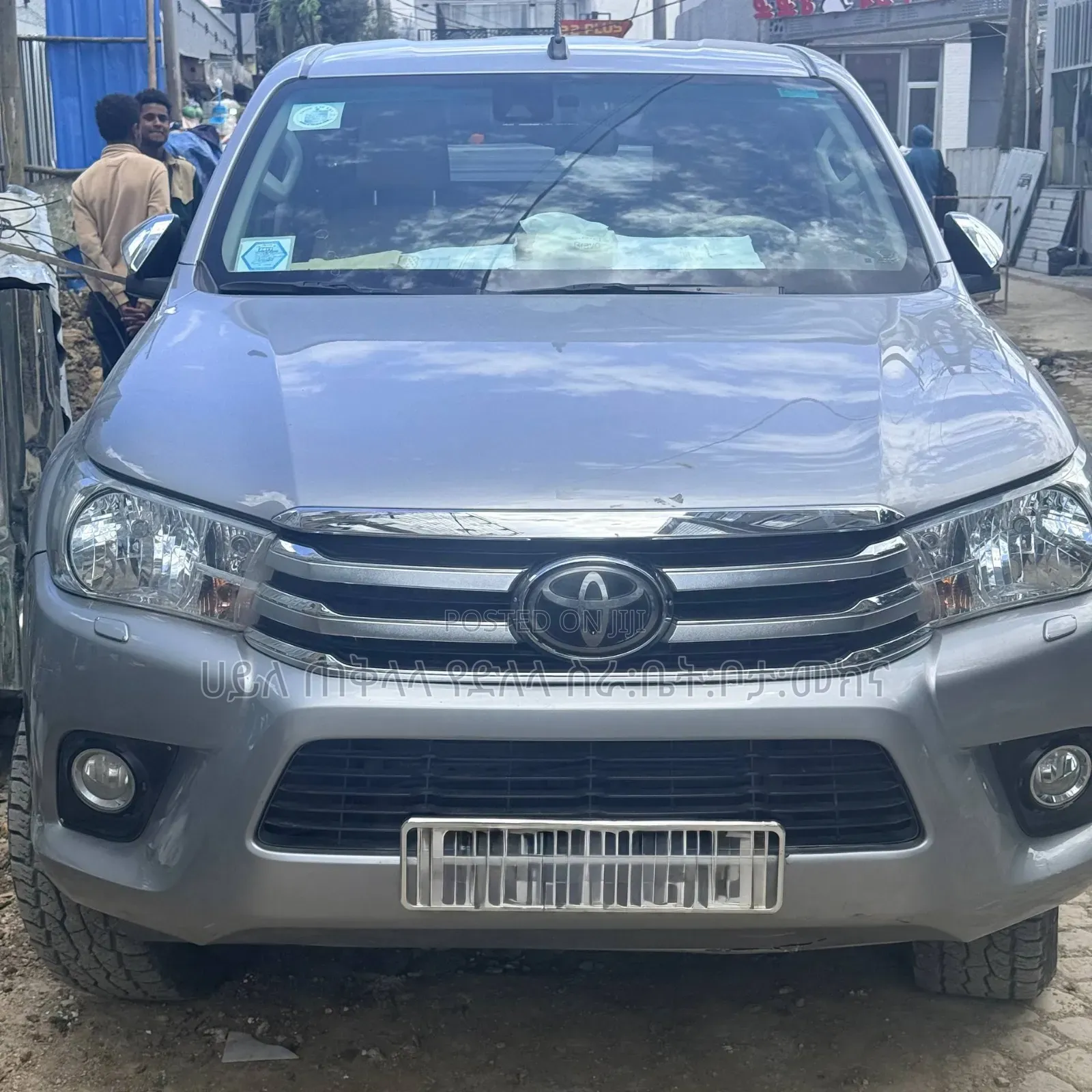 Toyota Hilux 2019 Silver