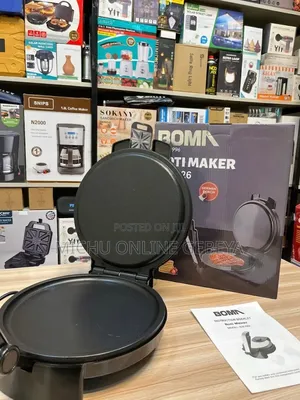 ዘመናዊ Roti Maker Machine Brand Boma/Free Delivery