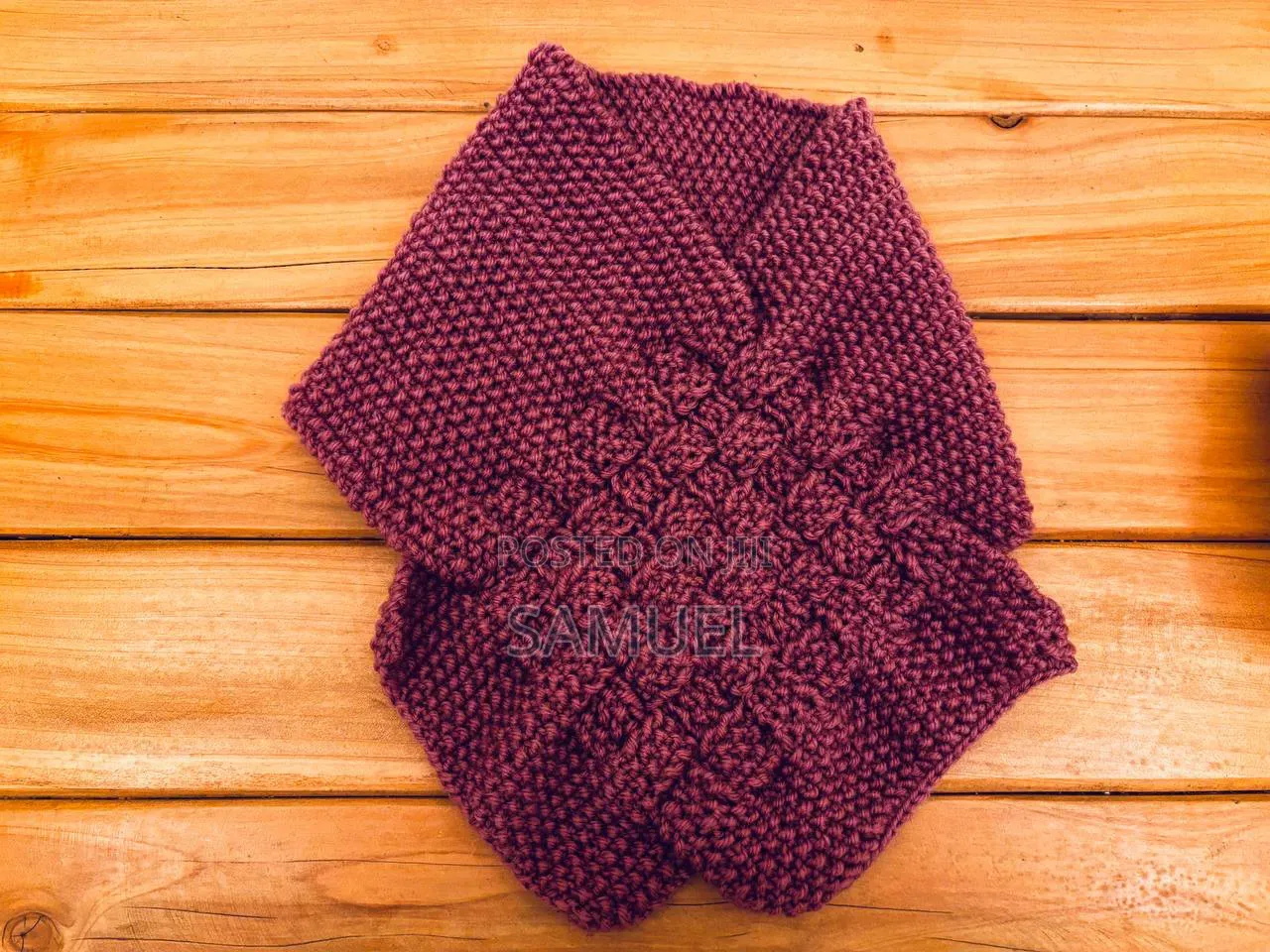 Handcrafted Scarves