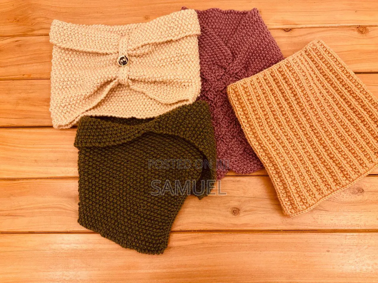 Handcrafted Scarves