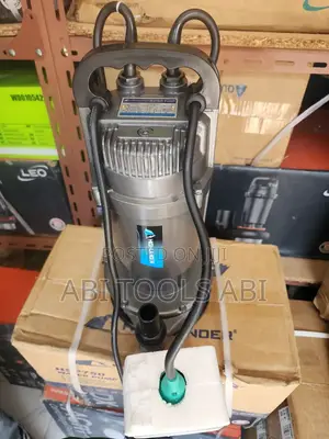 Highlander Submersible Pump1hp