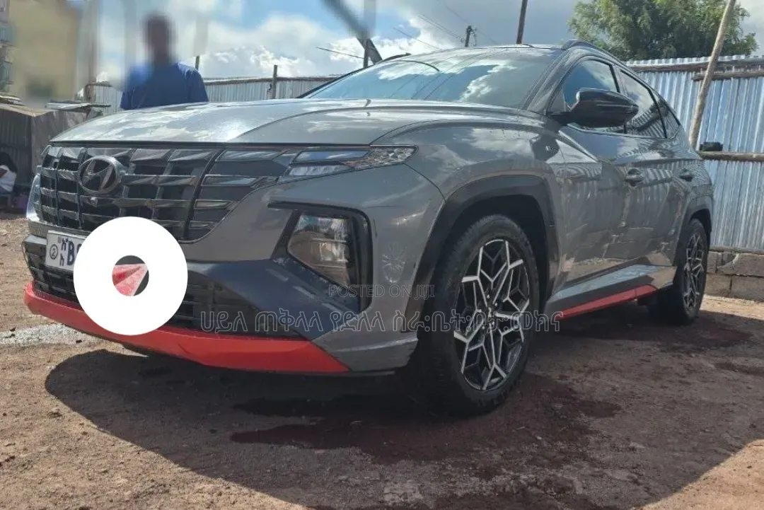 Hyundai Tucson 2021 Green