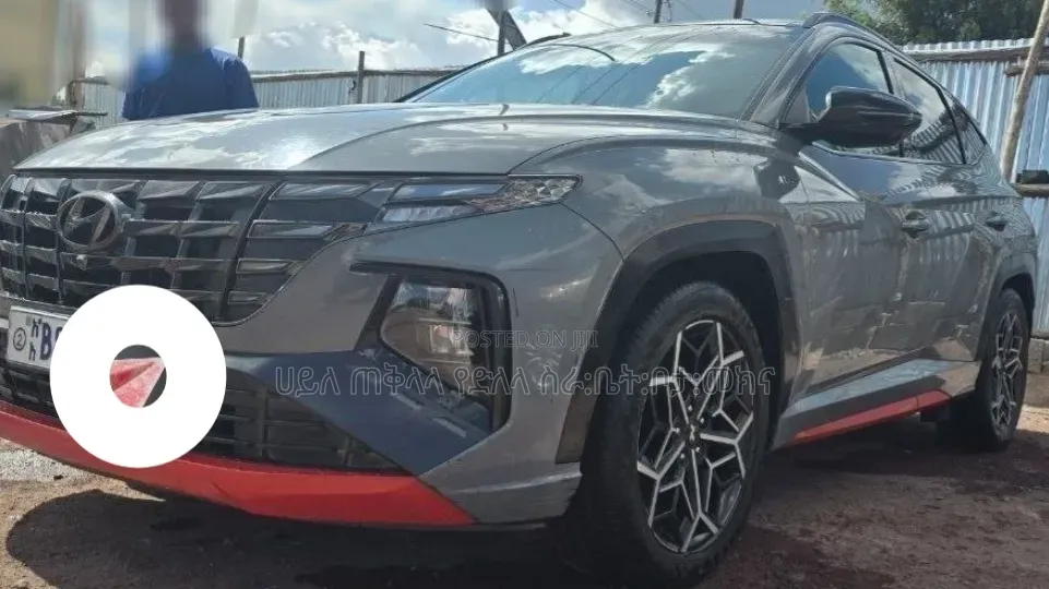 Hyundai Tucson 2021 Green