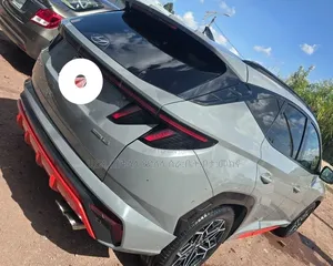Hyundai Tucson 2021 Green
