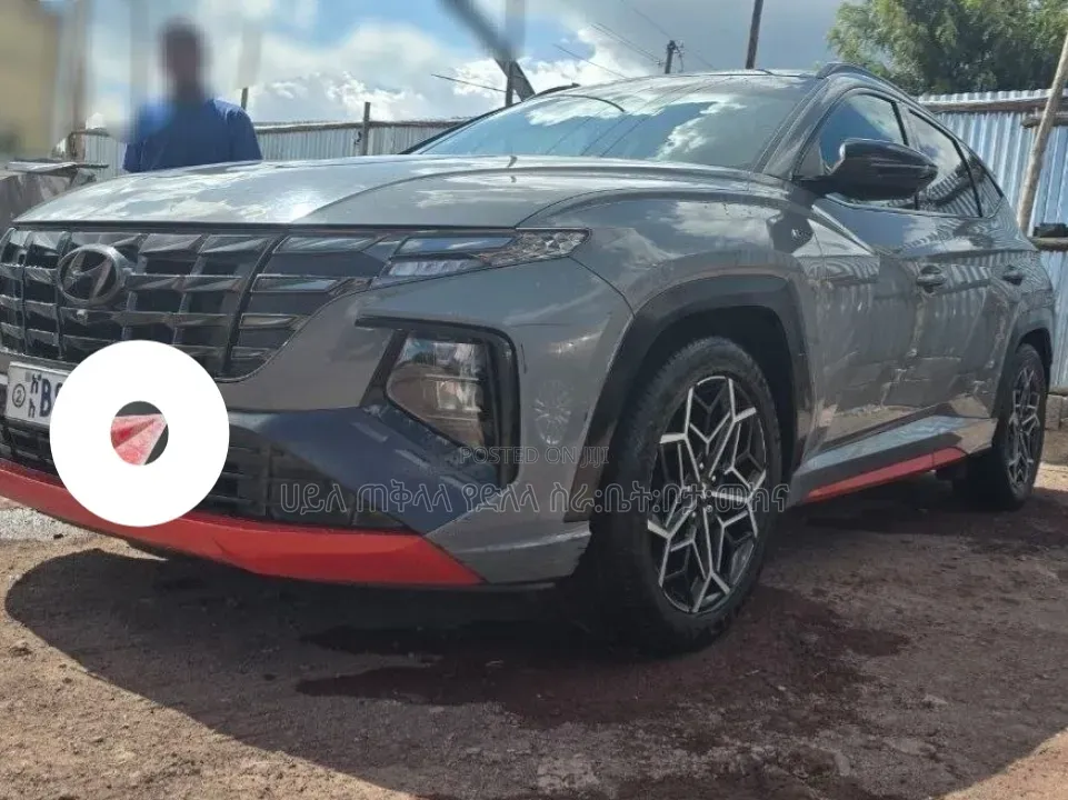 Hyundai Tucson 2021 Green
