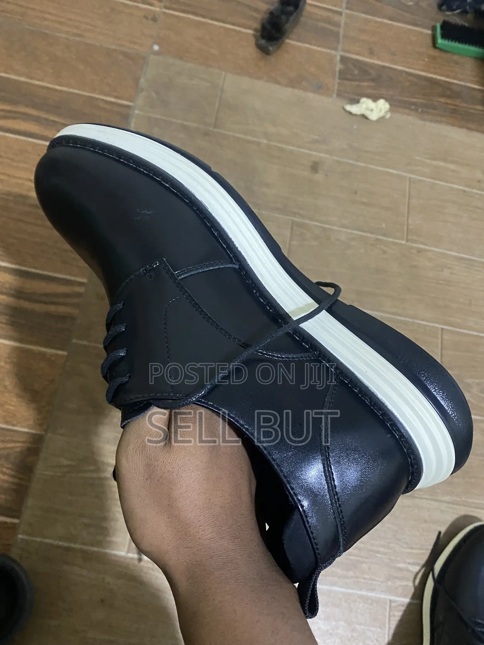 Men Leather Shoe