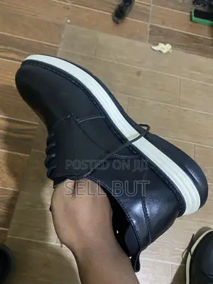 Men Leather Shoe