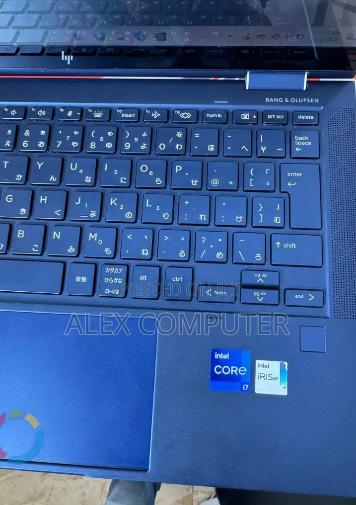 New Laptop HP Dragonfly G2 16GB Intel Core i7 SSD 512GB