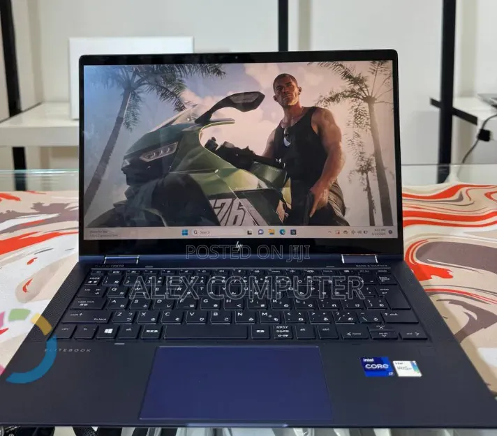 New Laptop HP Dragonfly G2 16GB Intel Core i7 SSD 512GB