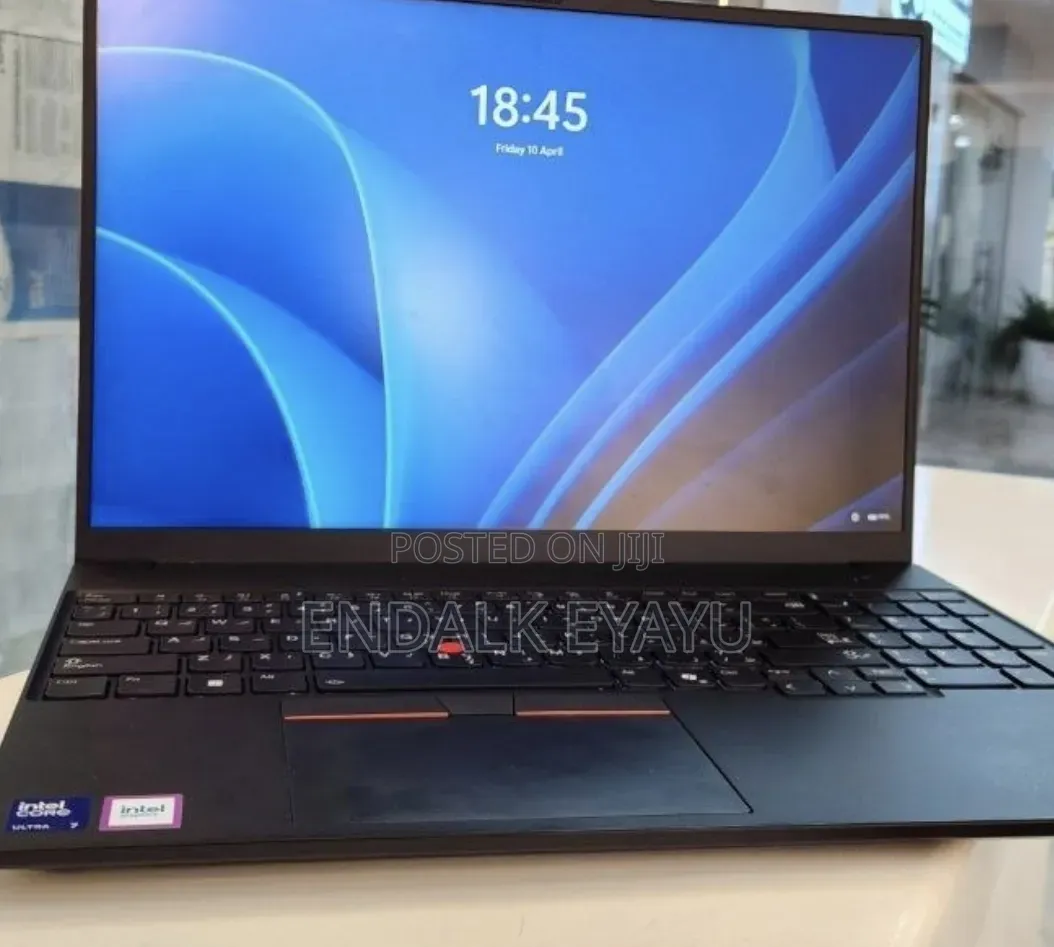 New Laptop Lenovo ThinkPad E16 Gen 3 16GB Intel Core Ultra 7 SSD 512GB