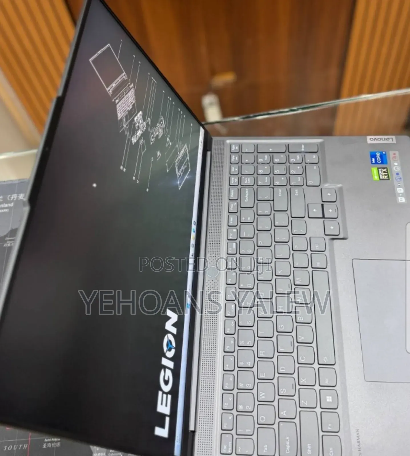 New Laptop Lenovo Legion 5 16GB Intel Core i7 SSD 512GB