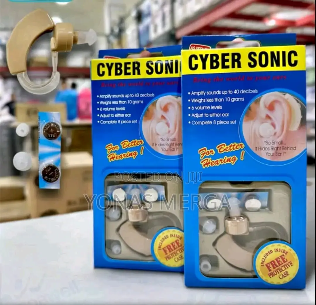 Hearing Aid/Sound Amplifier马囗thank You for Your Liking of Our Products
