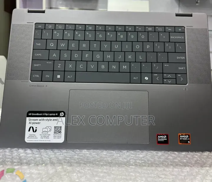 New Laptop HP OmniBook X Flip 16" 16GB AMD Ryzen 7 SSD 512GB