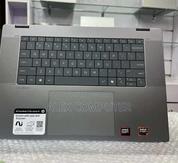New Laptop HP OmniBook X Flip 16" 16GB AMD Ryzen 7 SSD 512GB