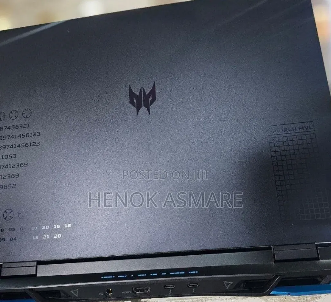 New Laptop Acer Predator Helios Neo 16 16GB Intel Core i9 SSD 1T