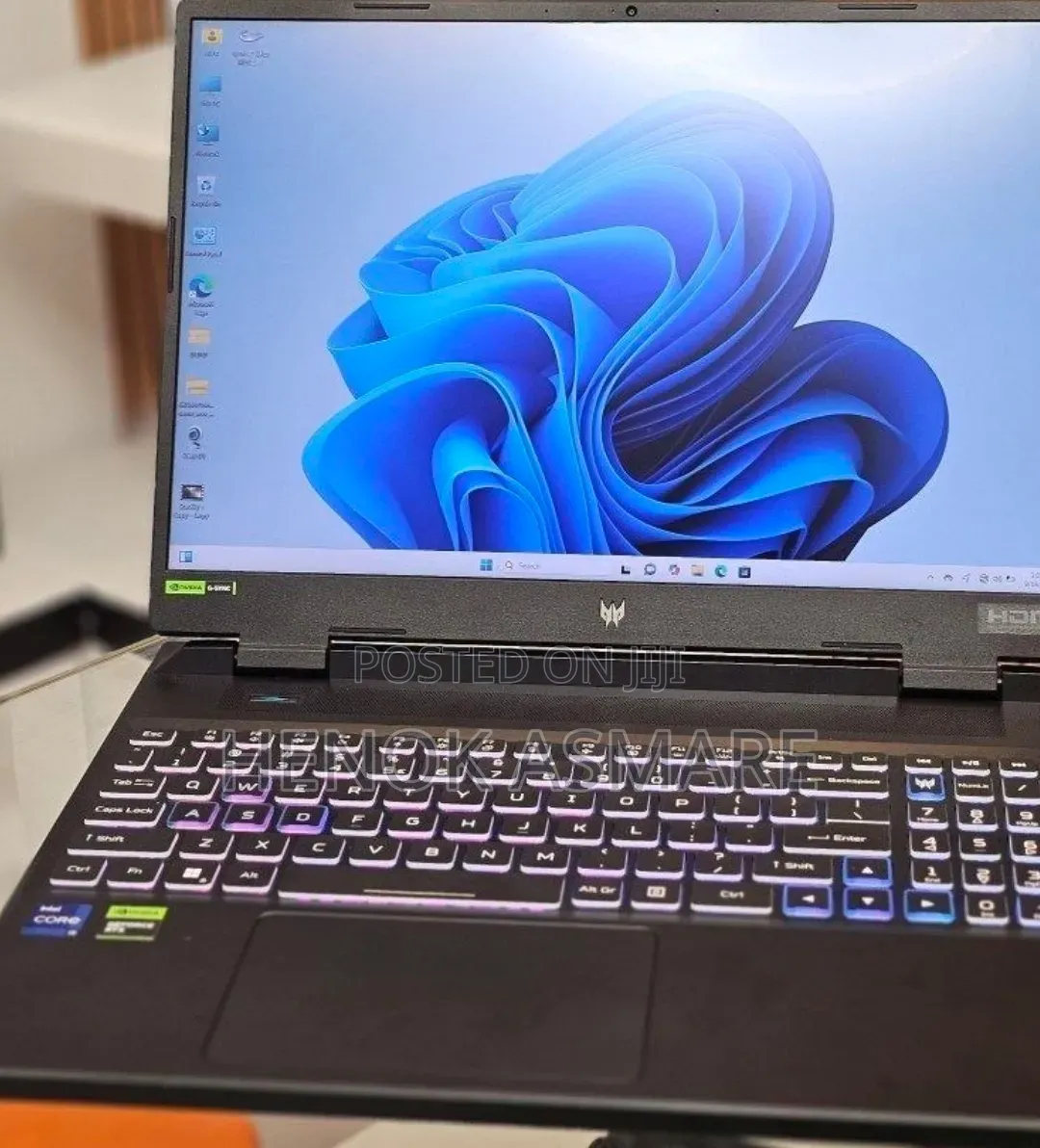 New Laptop Acer Predator Helios Neo 16 16GB Intel Core i9 SSD 1T