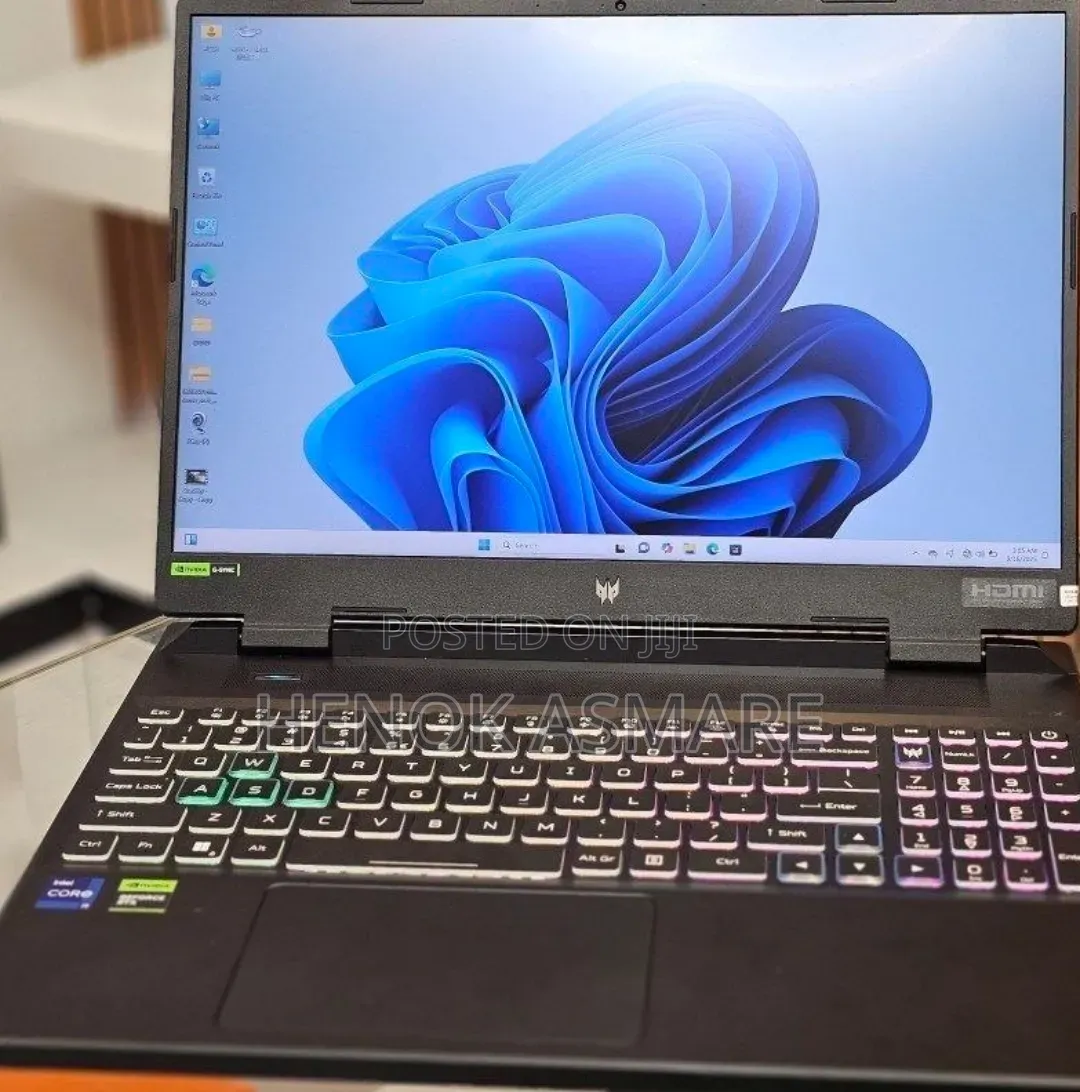 New Laptop Acer Predator Helios Neo 16 16GB Intel Core i9 SSD 1T