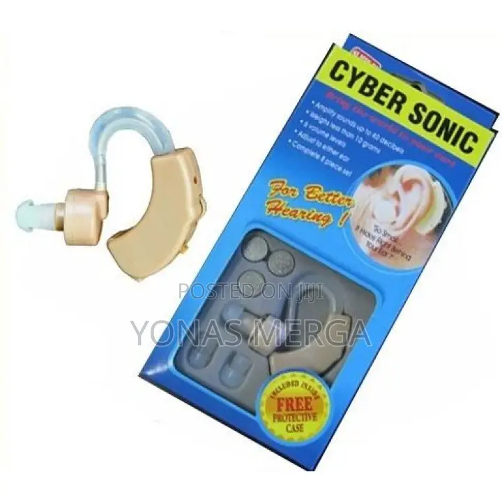 Hearing Aid 豁曰it Amplifies Speech While Reducing Background Noise
