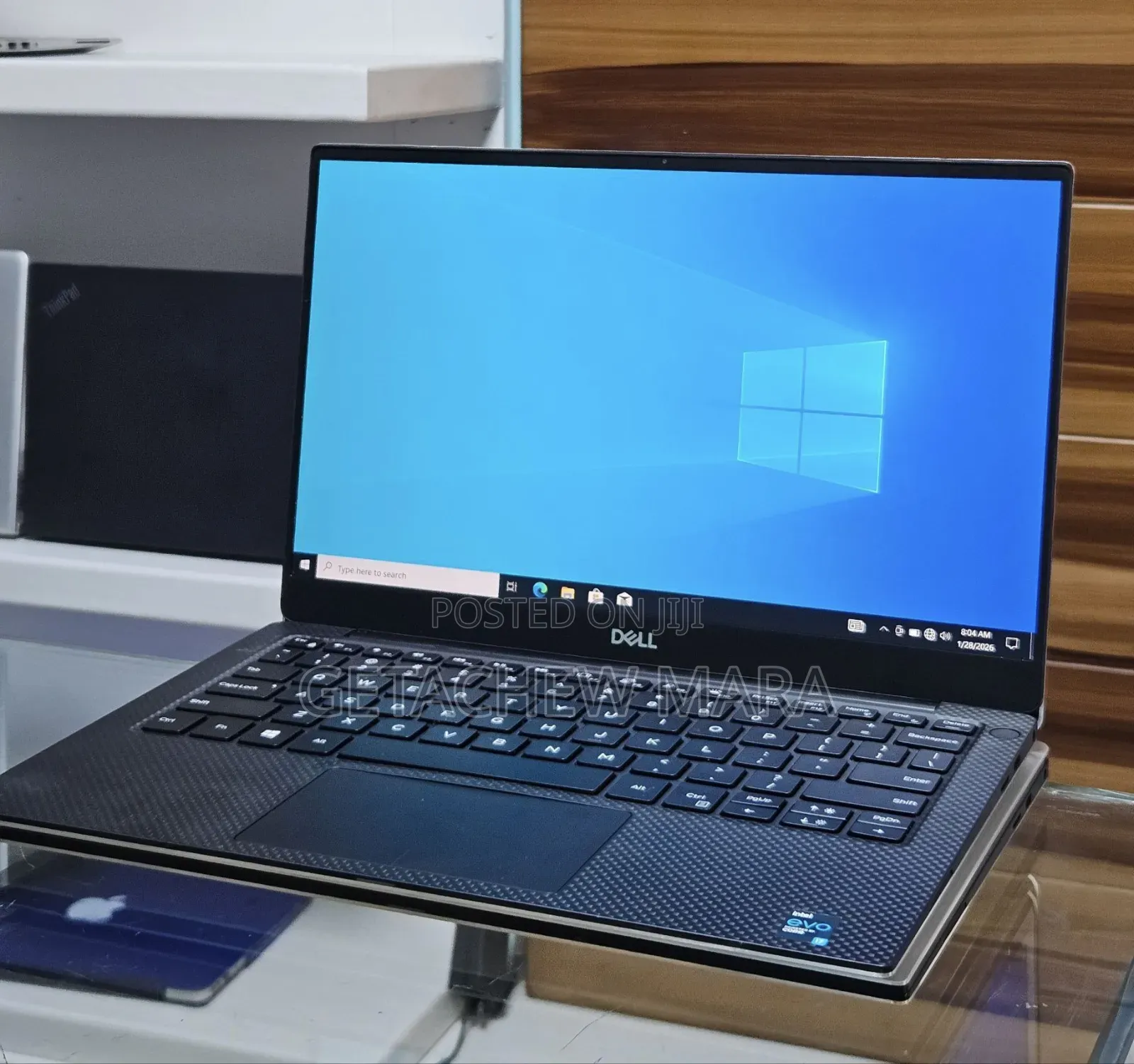 New Laptop Dell XPS 15 16GB Intel Core i7 SSD 512GB