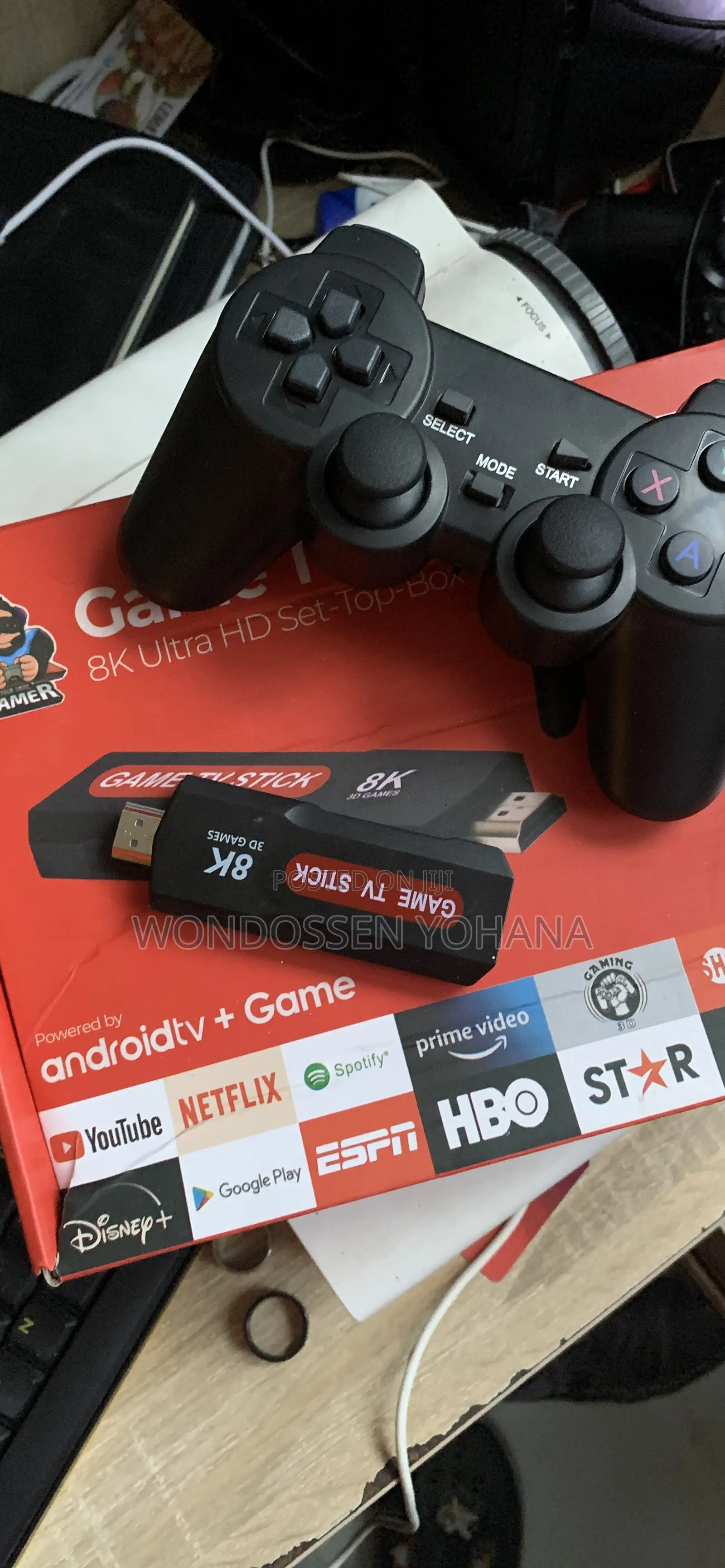 Game Tv Stick