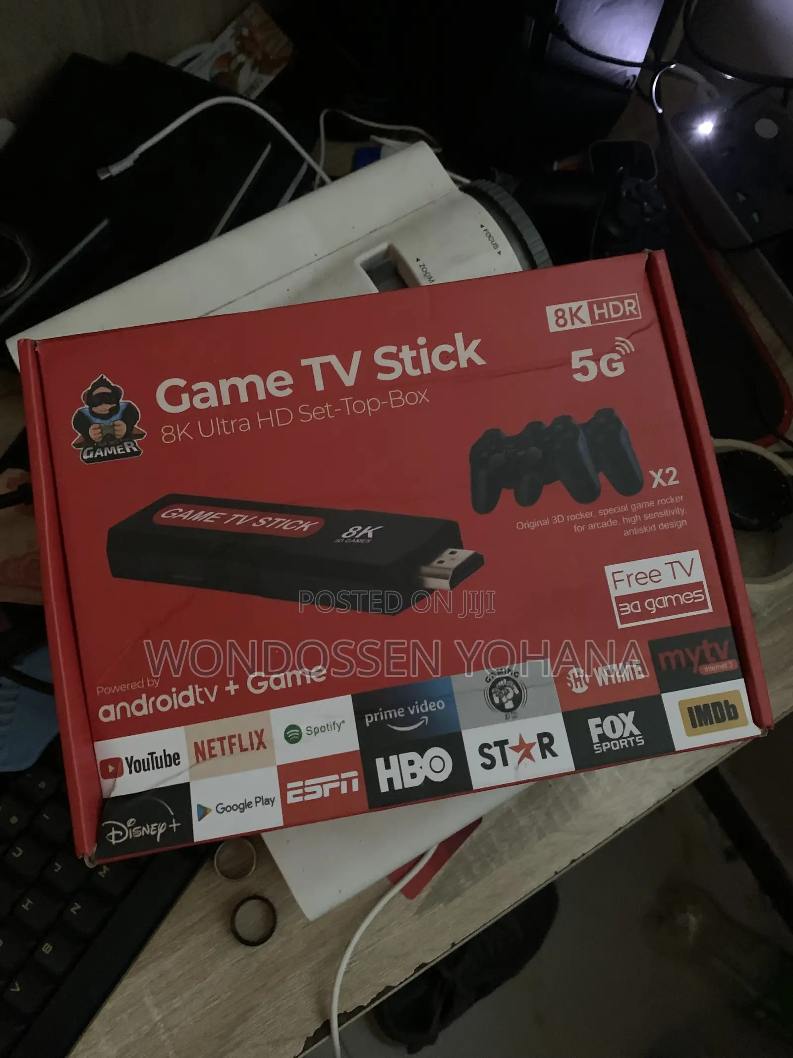 Game Tv Stick