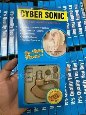 Hearing Aid/Ear Sound Adders容脊የእሩቁን ድምፅ በማቅረብ ያጎላል