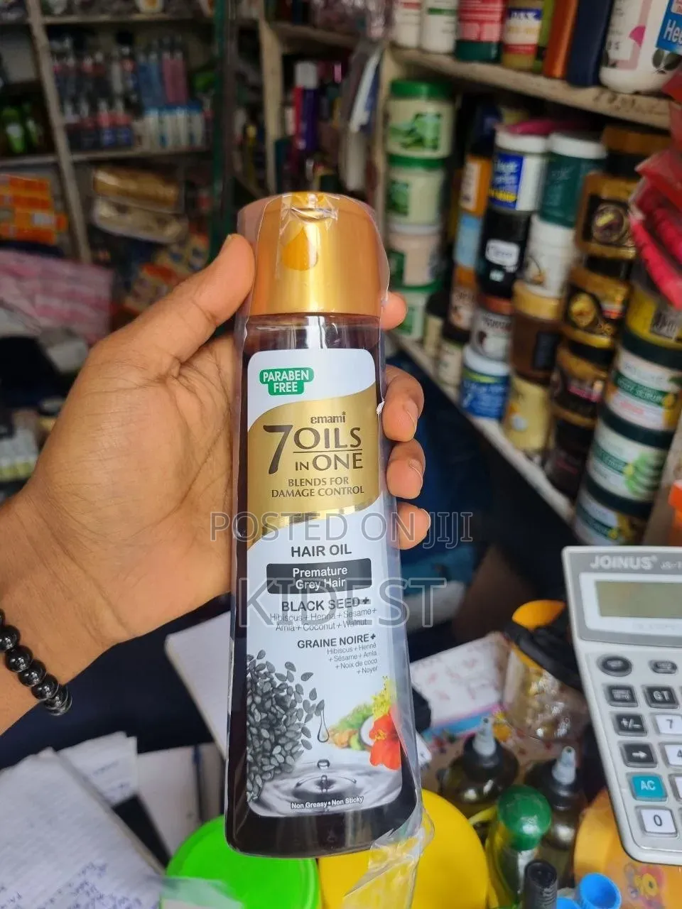 7 Oils Hair Oil