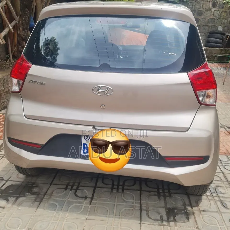 Hyundai Atos 2021 Gold